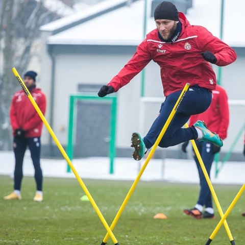 Laska treningowa 1,6 m Pomarańczowy