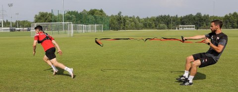 Pas do treningu szybkościowego na uwolnienie