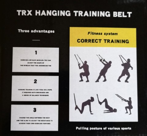 Pasy treningowe - Suspension Trainer (Door Model TRX)