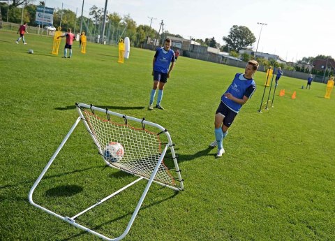 Rebounder, rama z siatką