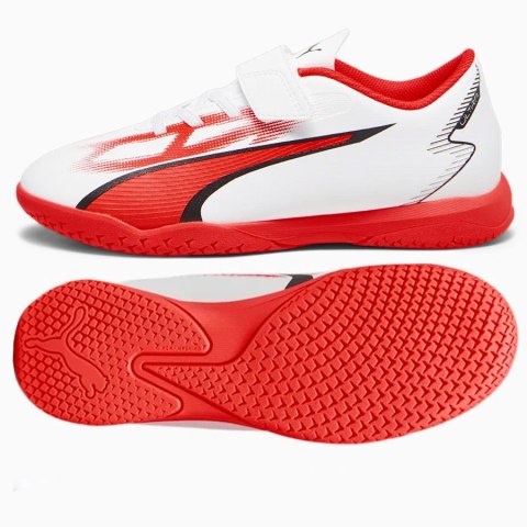 Buty Puma Ultra Play IT V Jr 107538-01