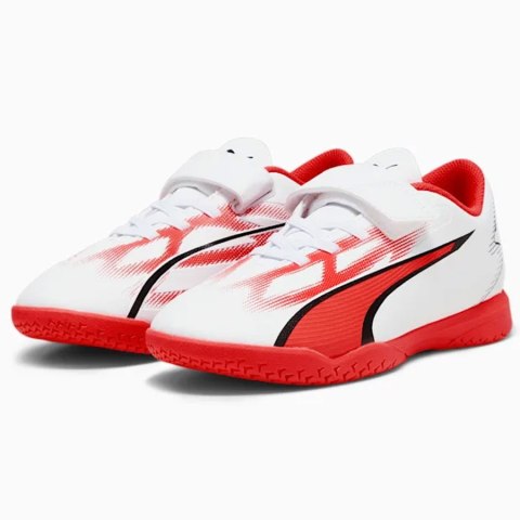 Buty Puma Ultra Play IT V Jr 107538-01