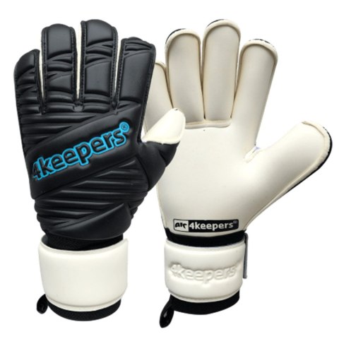 Rękawice 4Keepers Retro IV Black RF Junior S815009