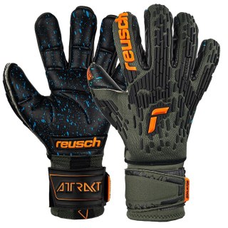 Rękawice Reusch Attrakt Freegel Fusion Ortho-Tec Goaliator 53 70 090 5555