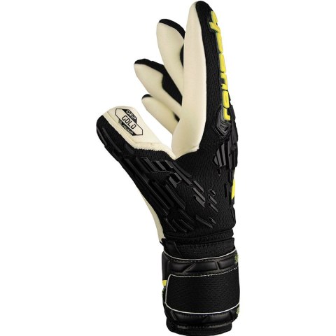 Rękawice Reusch Attrakt Freegel Gold Finger Support Junior 54 72 130 7752