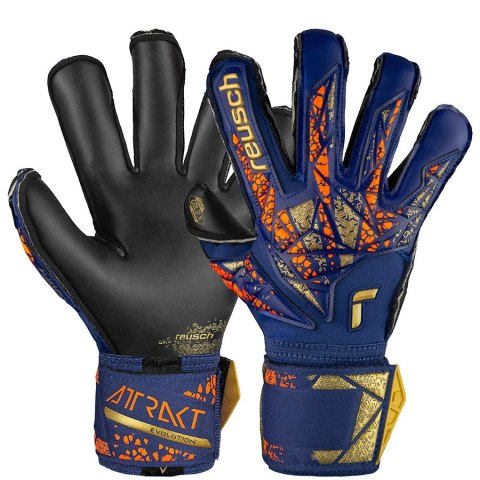 Rękawice Reusch Attrakt Gold X Evolution 54 70 964 4411