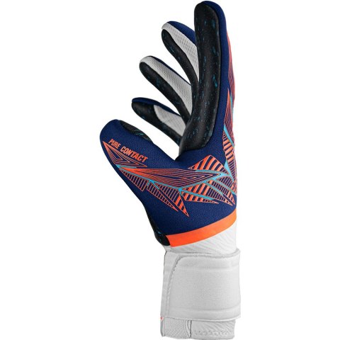 Rękawice Reusch Pure Contact Fusion Junior 54 72 900 4848