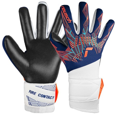 Rękawice Reusch Pure Contact Silver Junior 54 72 200 4848