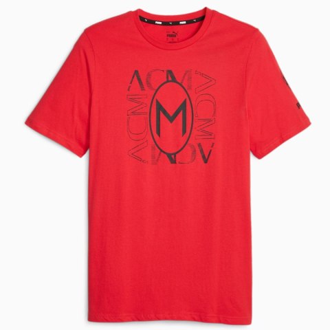 Koszulka Puma AC Milan FtbCore Graphic Tee 772314-01