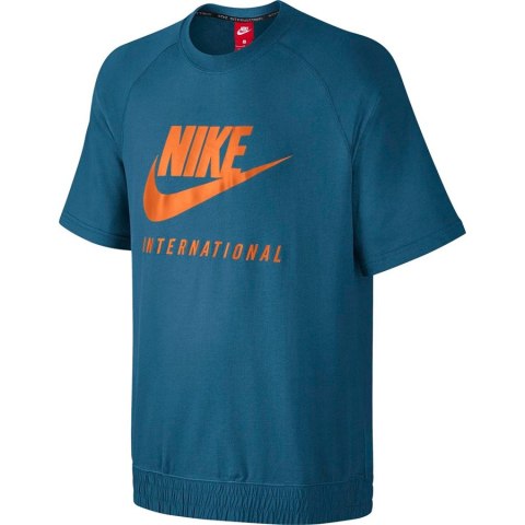 Koszulka Nike M NK INTL CRW SS 834306 457-S