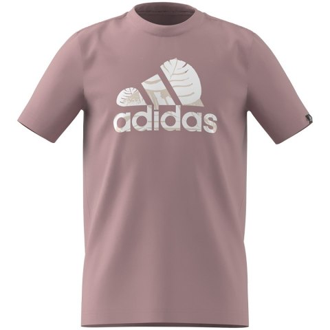 Koszulka adidas BOS Nature girls Jr HR8146