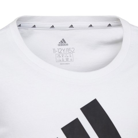 Koszulka adidas Big Logo Tee Jr girls GU2760