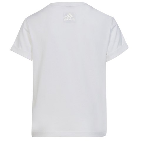 Koszulka adidas Dance Knotted Tee girls Jr HR5818