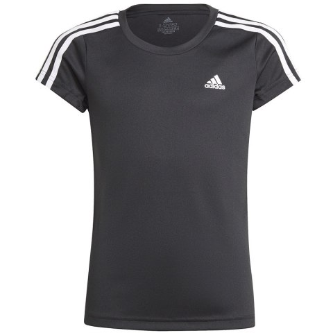 Koszulka adidas Designed 2 Move 3-Stripes Tee girls GN1457