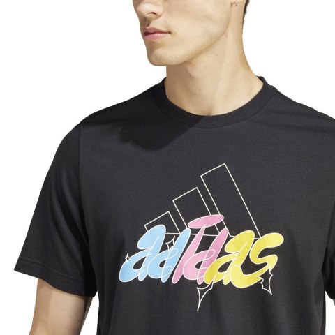 Koszulka adidas Illustration Tee IS2864