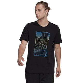 Koszulka adidas Terrex Mountain Fun Graphic Tee H50930