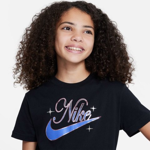 Koszulka Nike Sportswear Jr girls DX1717 010