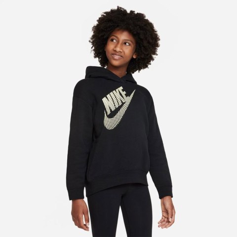 Bluza Nike NSW OS PO Hoodie Jr DZ4620 010