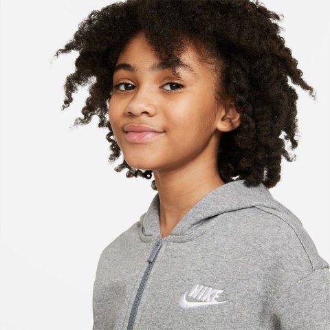 Bluza Nike NSW OS PO Hoodie Jr girls DC7118 091