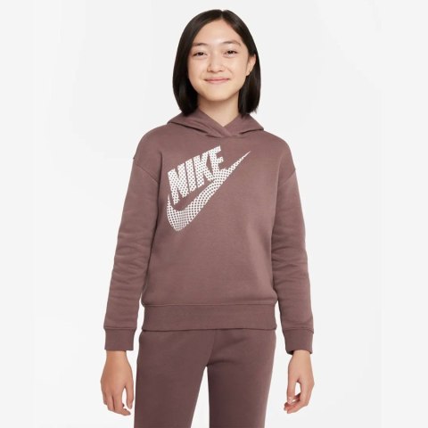 Bluza Nike NSW OS PO Hoodie Jr girls DZ4620 291