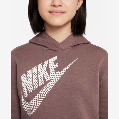 Bluza Nike NSW OS PO Hoodie Jr girls DZ4620 291