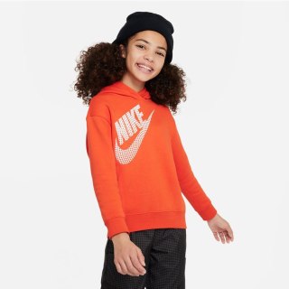 Bluza Nike NSW OS PO Hoodie Jr girls DZ4620 633