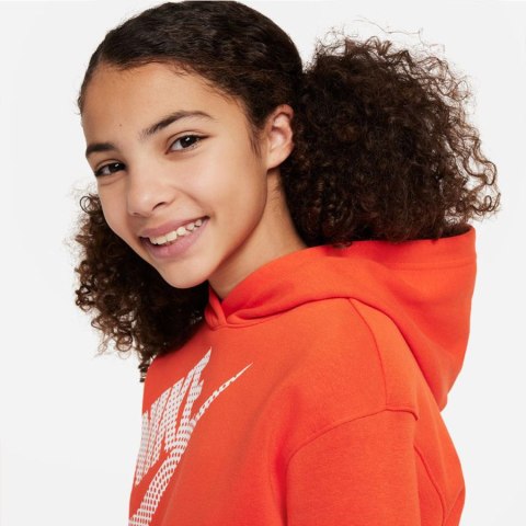 Bluza Nike NSW OS PO Hoodie Jr girls DZ4620 633