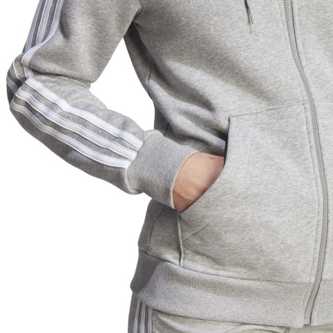 Bluza adidas 3 Stripes FL Full-Zip HD IM0236