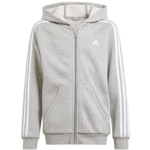 Bluza adidas 3 Stripes FL Full-Zip Hoodie IS3241