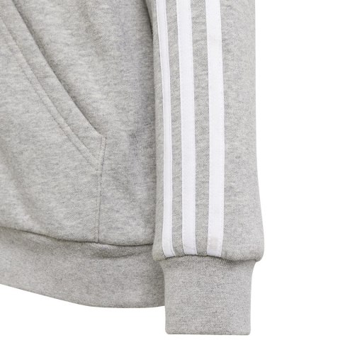 Bluza adidas 3 Stripes FL Full-Zip Hoodie IS3241