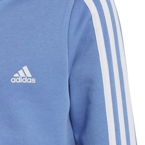 Bluza adidas 3 Stripes Full-Zip Hoodie girls IC3636