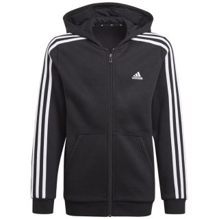 Bluza adidas Boys Essentials 3S Full-zip Hoodie GQ8900