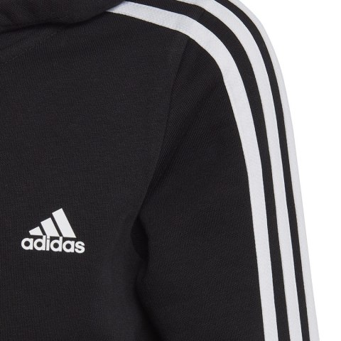 Bluza adidas Essentials 3 Stripes Full-Zip Hoodie girls IC3634