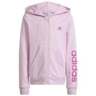 Bluza adidas Essentials Linear Full-Zip Hoodie girls IS2666