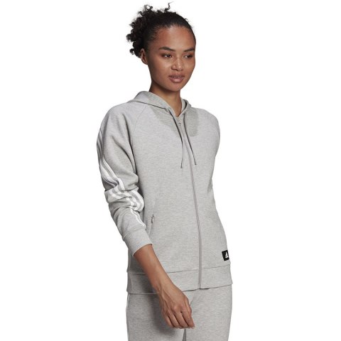 Bluza adidas FI 3 Stripes Full-Zip Reg H57289