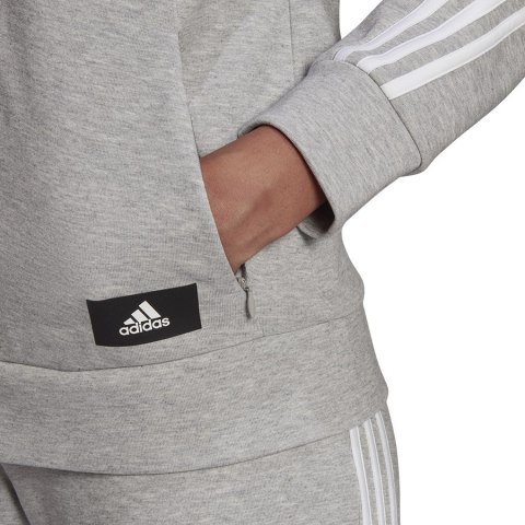 Bluza adidas FI 3 Stripes Full-Zip Reg H57289