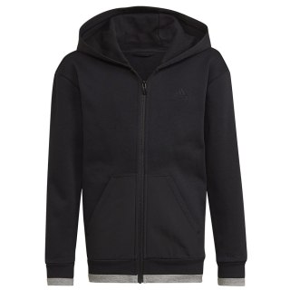 Bluza adidas Fleece Full-Zip Hoody Jr HN6182