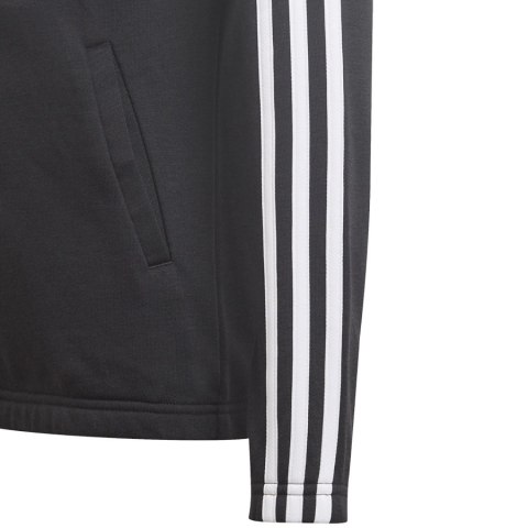 Bluza adidas Girls Essentials 3S Full-zip Hoodie GQ8356