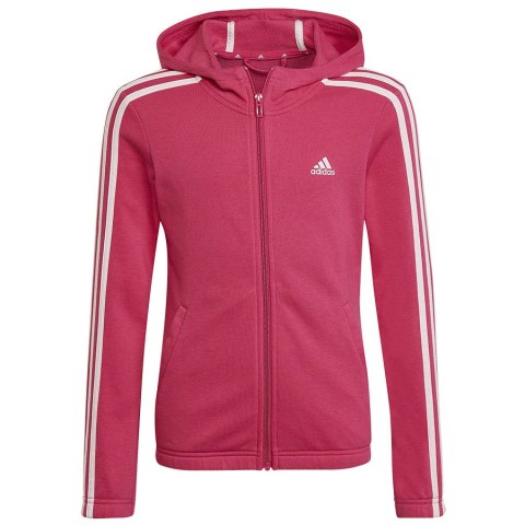 Bluza adidas Girls Essentials 3S Full-zip Hoodie HM8753