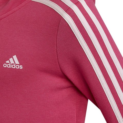 Bluza adidas Girls Essentials 3S Full-zip Hoodie HM8753