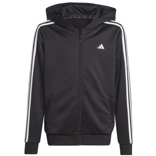 Bluza adidas TR-ES 3 Stripes Full-Zip Hoody Jr HY1102