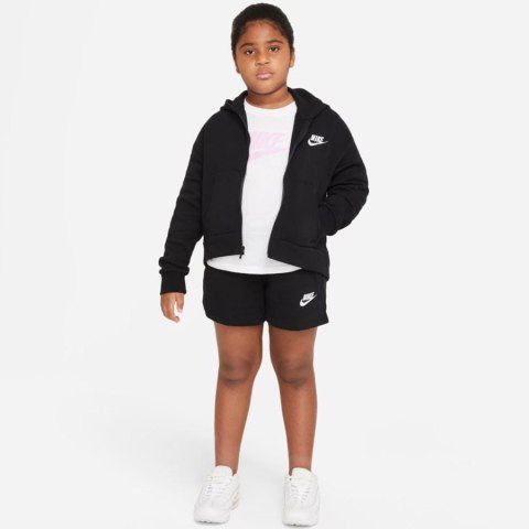 Bluza Nike Sportswear Club Fleece girls DC7118 010