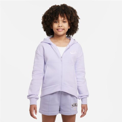 Bluza Nike Sportswear Club Fleece girls DC7118 536