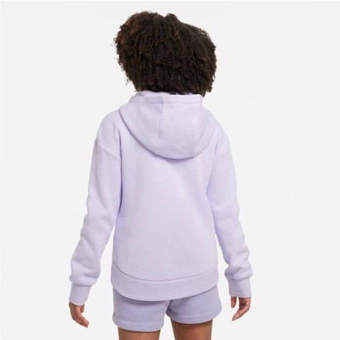 Bluza Nike Sportswear Club Fleece girls DC7118 536