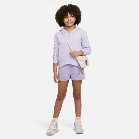 Bluza Nike Sportswear Club Fleece girls DC7118 536