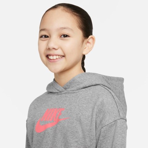 Bluza Nike Sportswear Club Girls DC7210 092