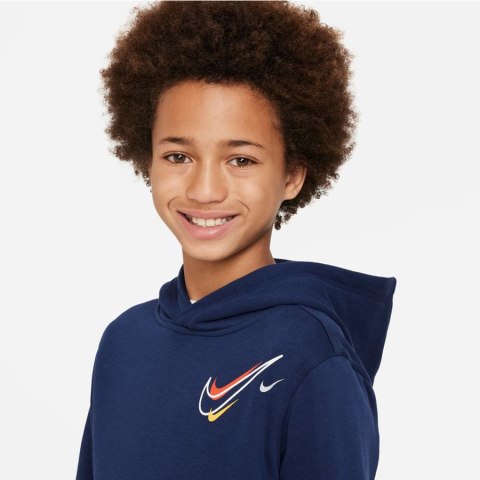 Bluza Nike Sportswear FLC PO Hoody DX2295 410