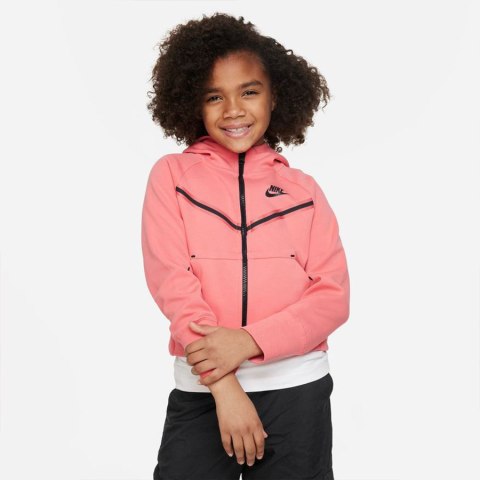 Bluza Nike Sportswear Tech Fleece girls CZ2570 894