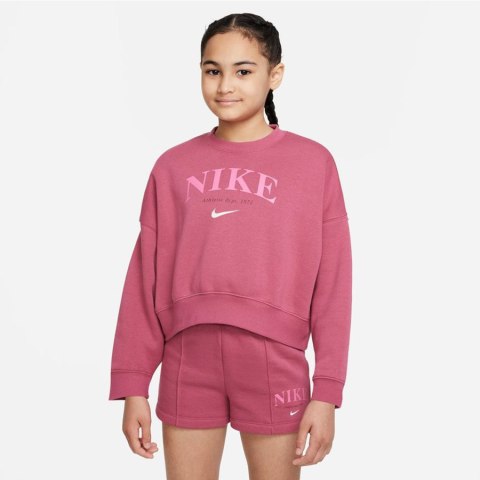 Bluza Nike Sportswear Trend FLC Crew DV2563 633