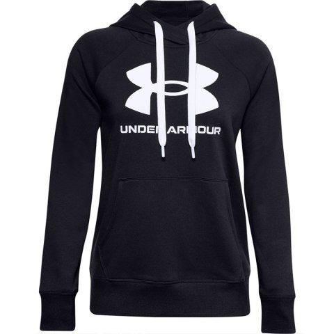 Bluza UA Rival Fleec Logo Hoddie 1356318 001